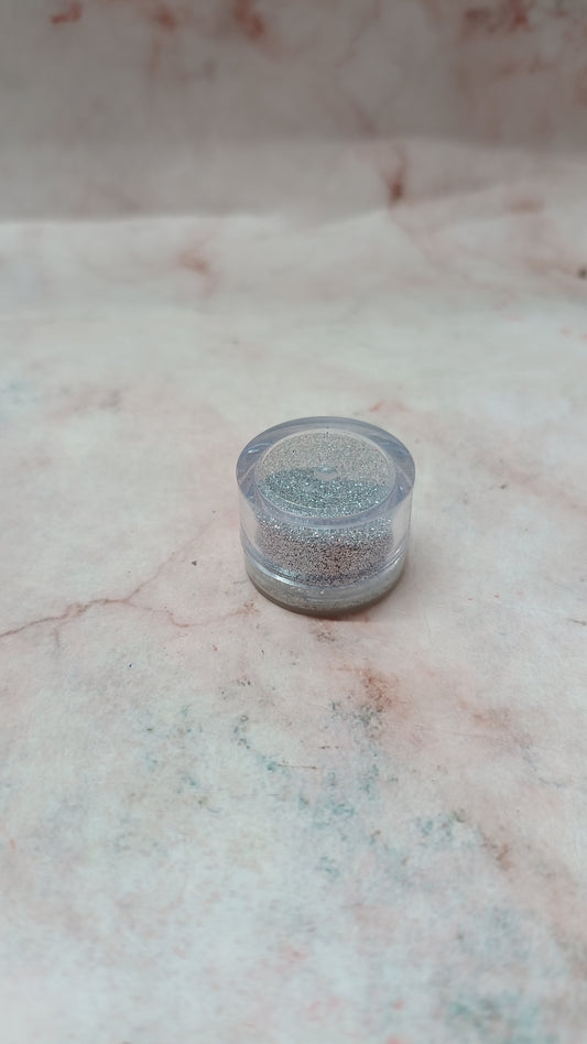 Silver Glitter Dust