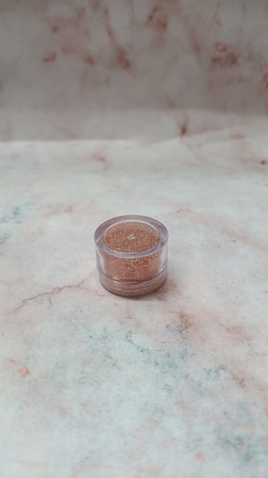 Rose Gold Glitter Dust