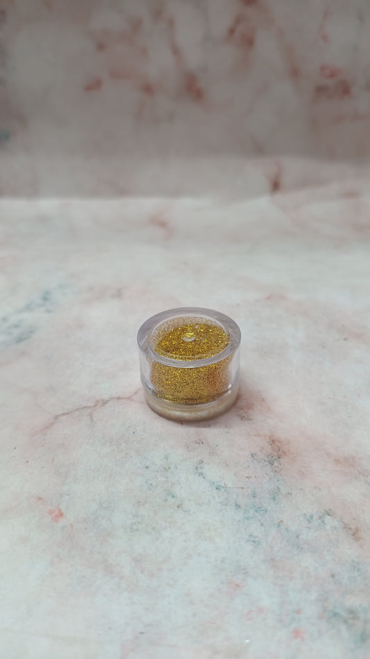 Golden Glitter Dust