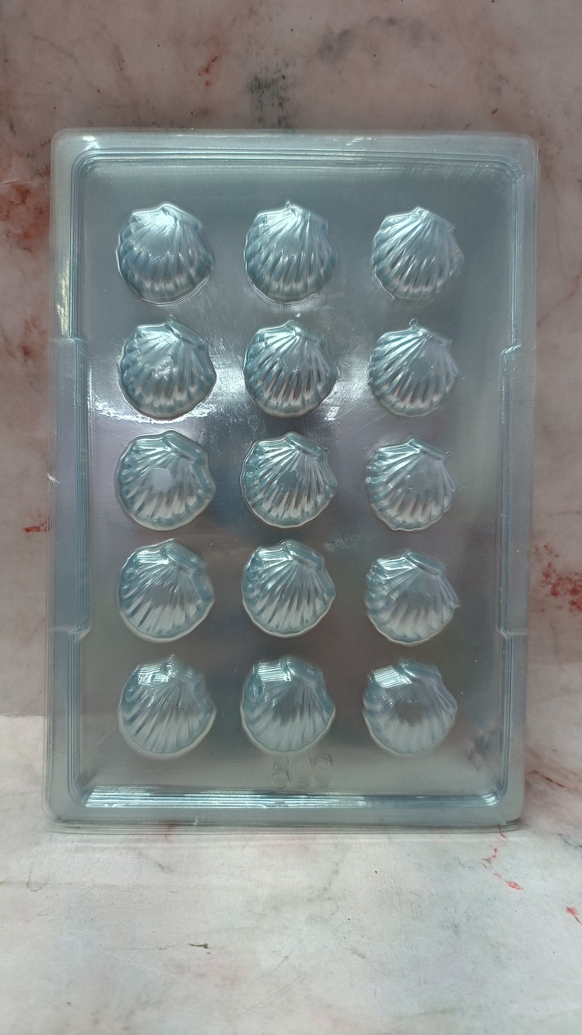 Carved Shell Mould Shells PVC Mould – The Cakelab Supplies