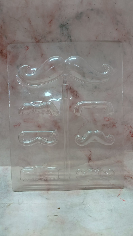 Moustache PVC Mould