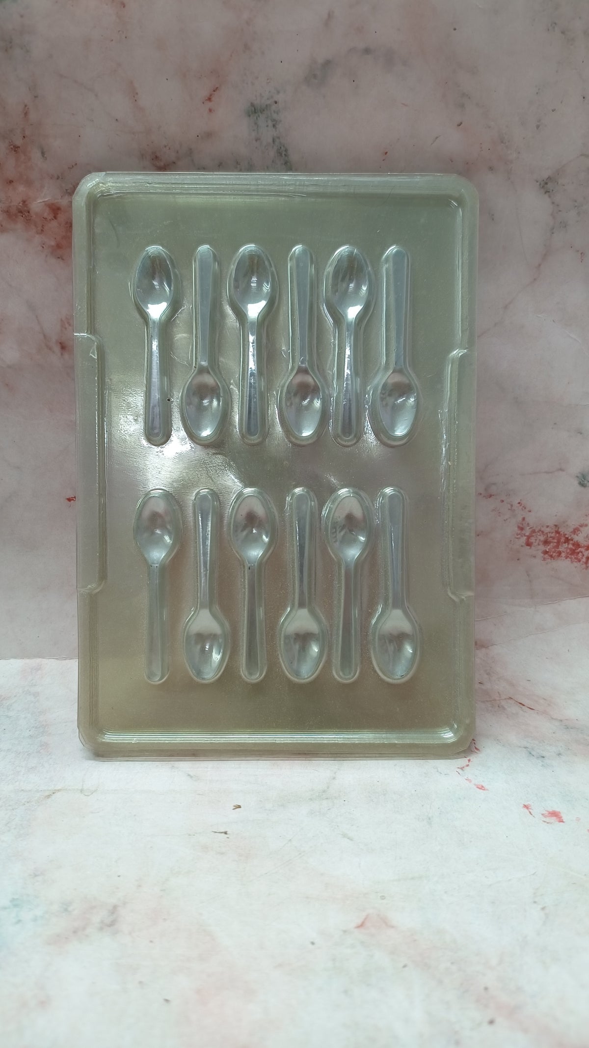 Pvc Spons Spoons PVC Mould – The Cakelab Supplies