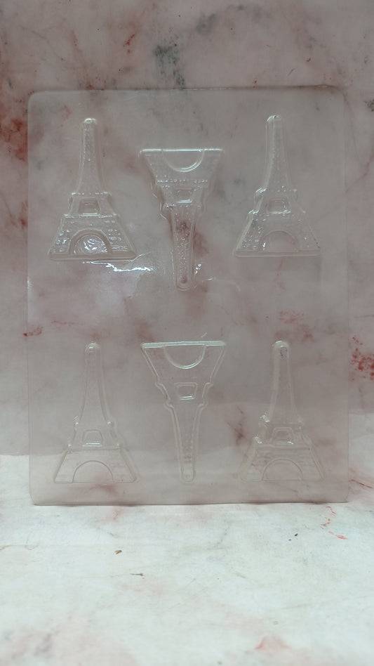 Eiffel tower PVC Mould