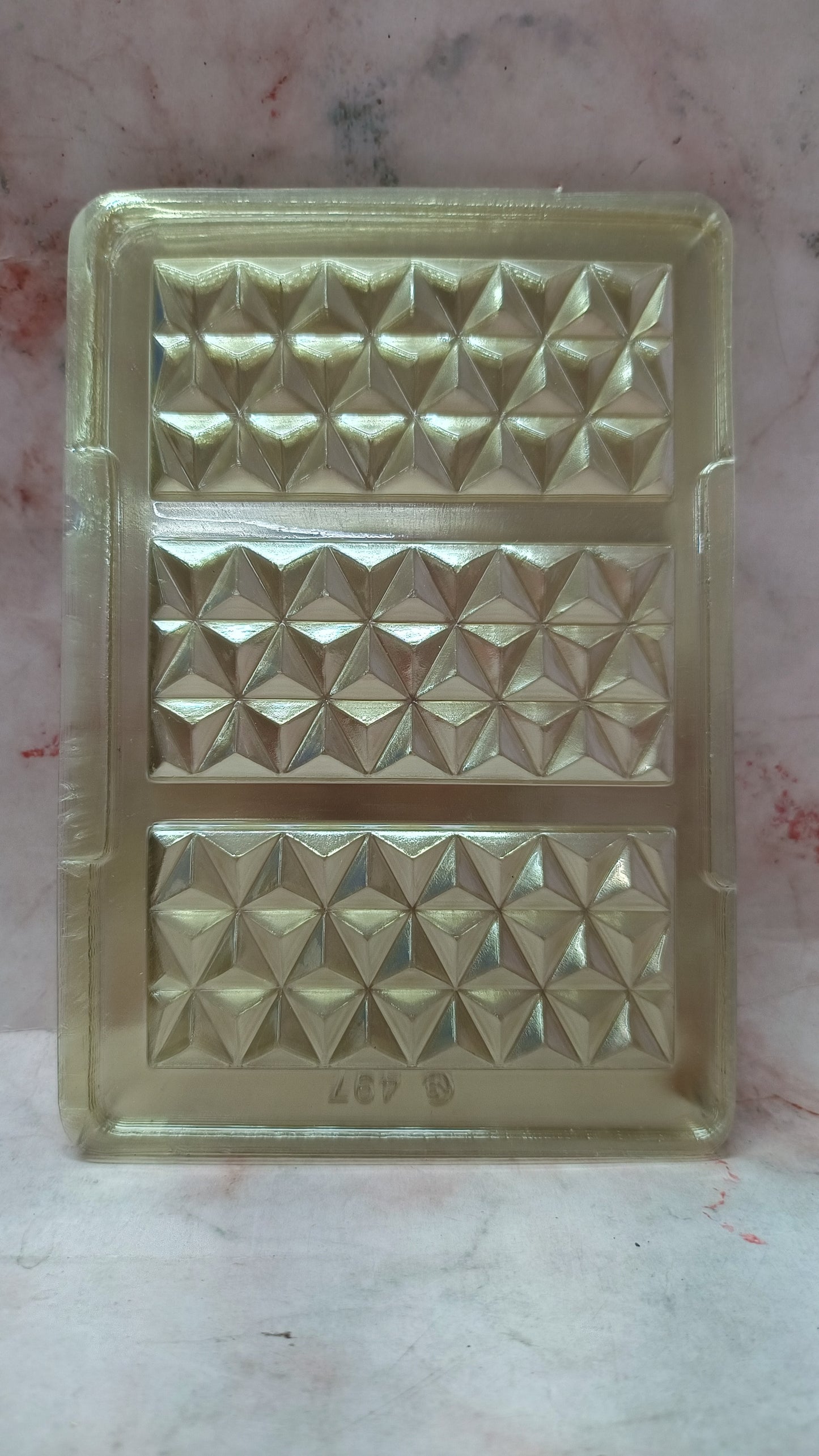 Chocolate bar PVC Mould 8