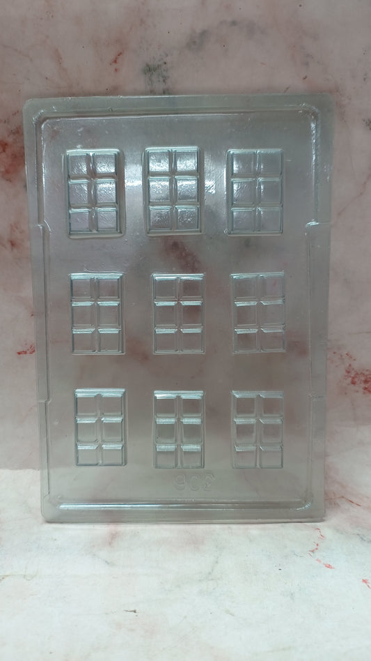 Chocolate bar PVC Mould 7