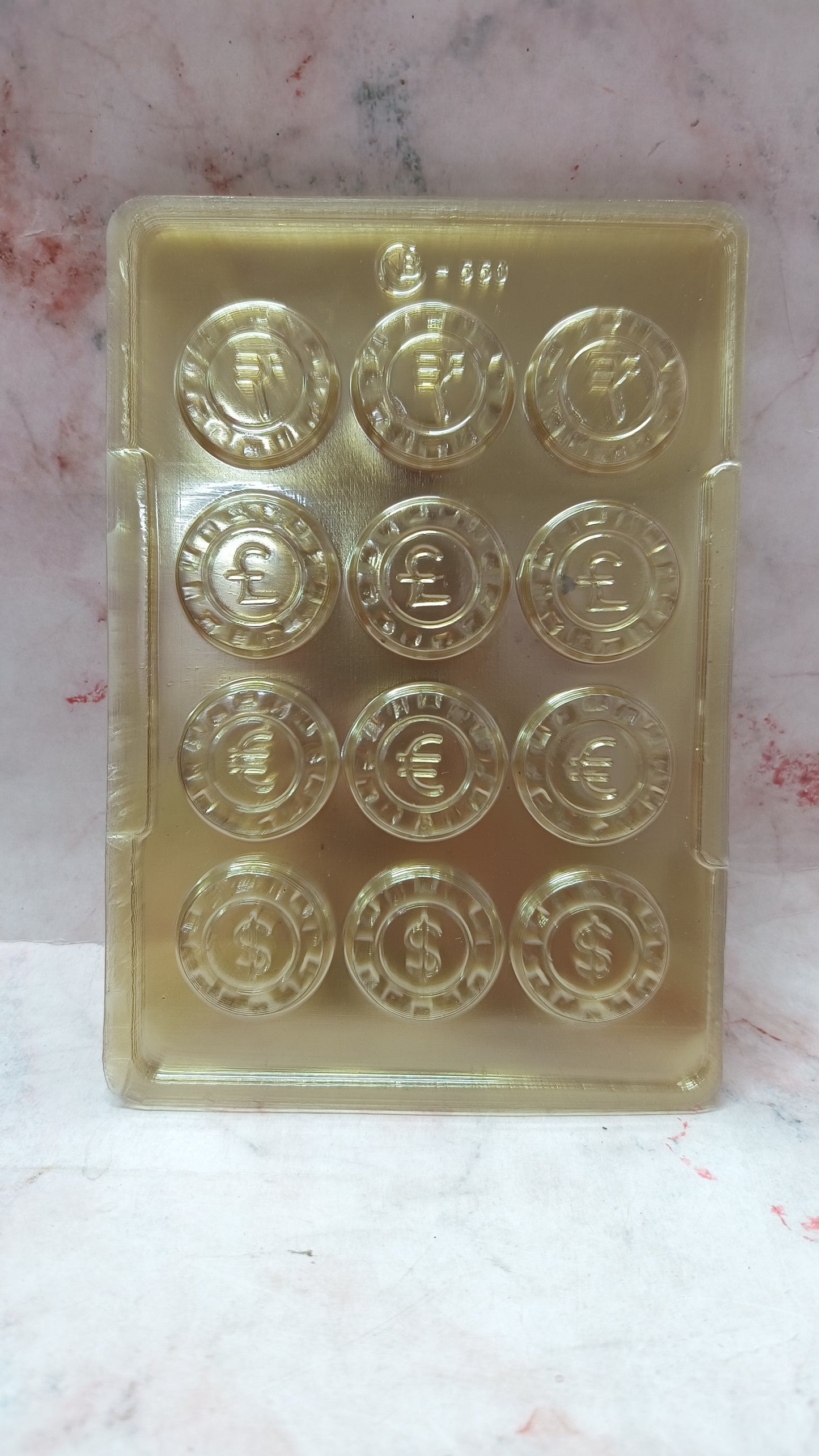 Coins PVC Mould