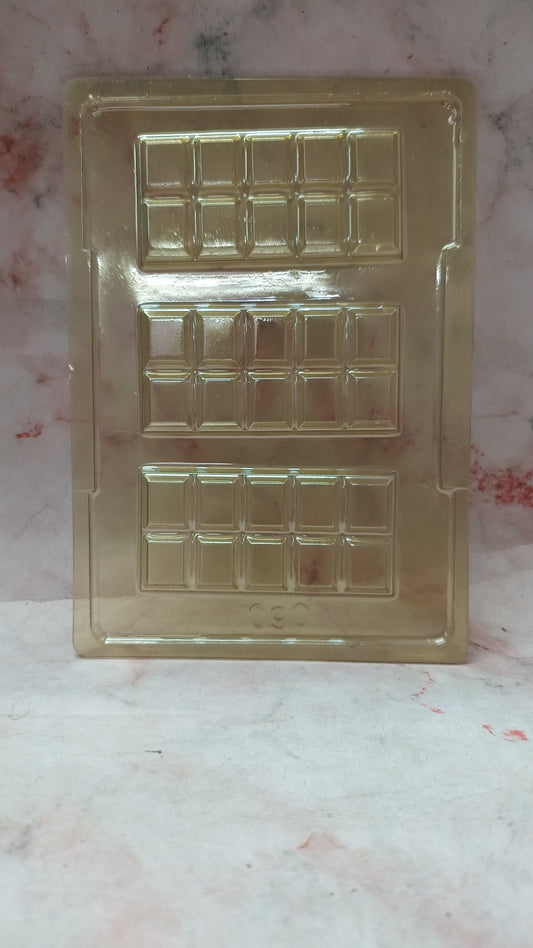 Chocolate bar PVC Mould 6