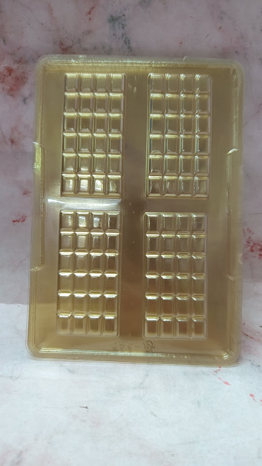 Chocolate bar PVC Mould 4