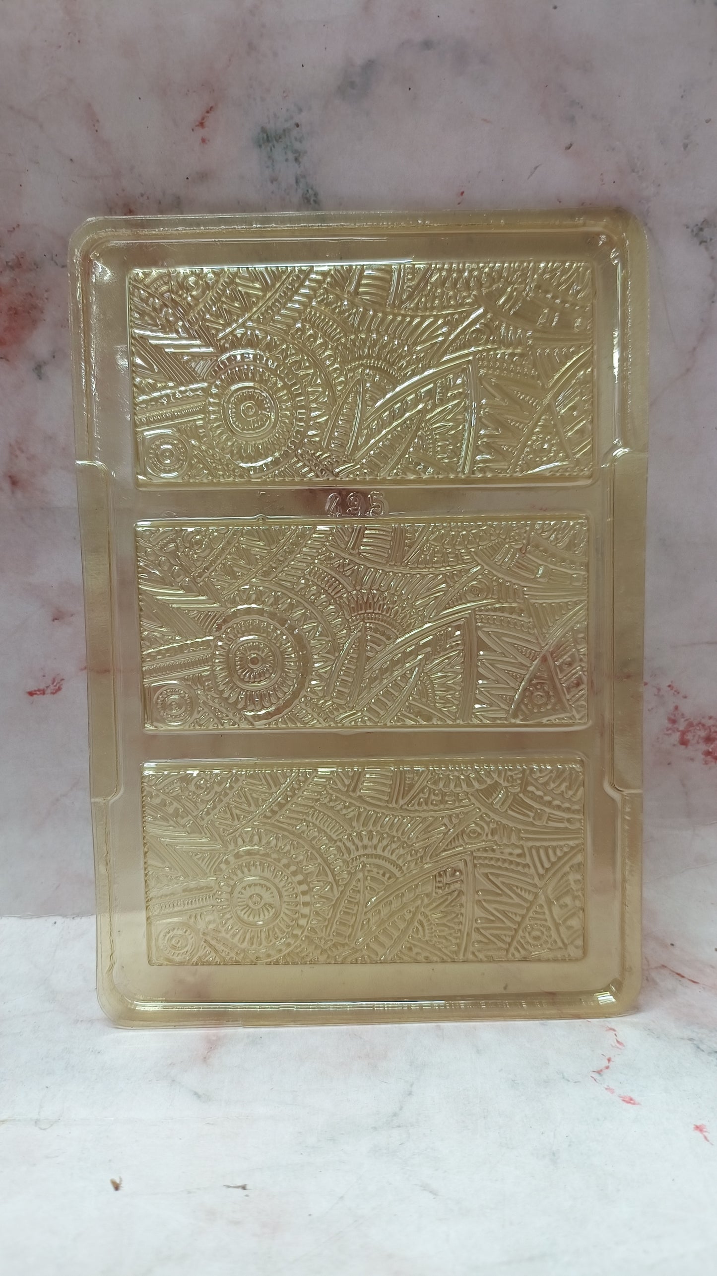 Chocolate bar PVC Mould 3