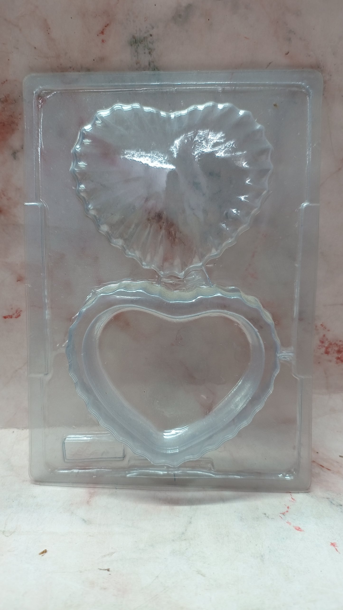 Heart Box PVC Mould