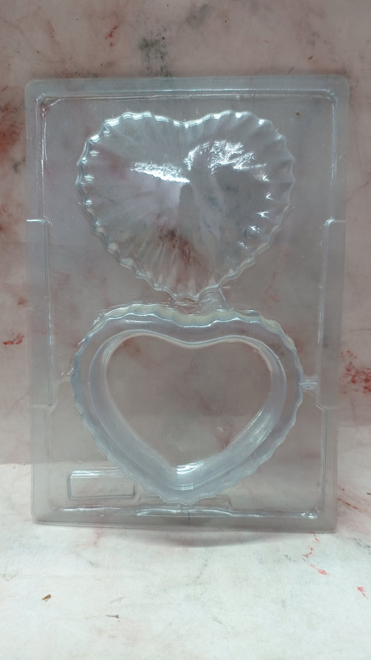 Heart Box PVC Mould