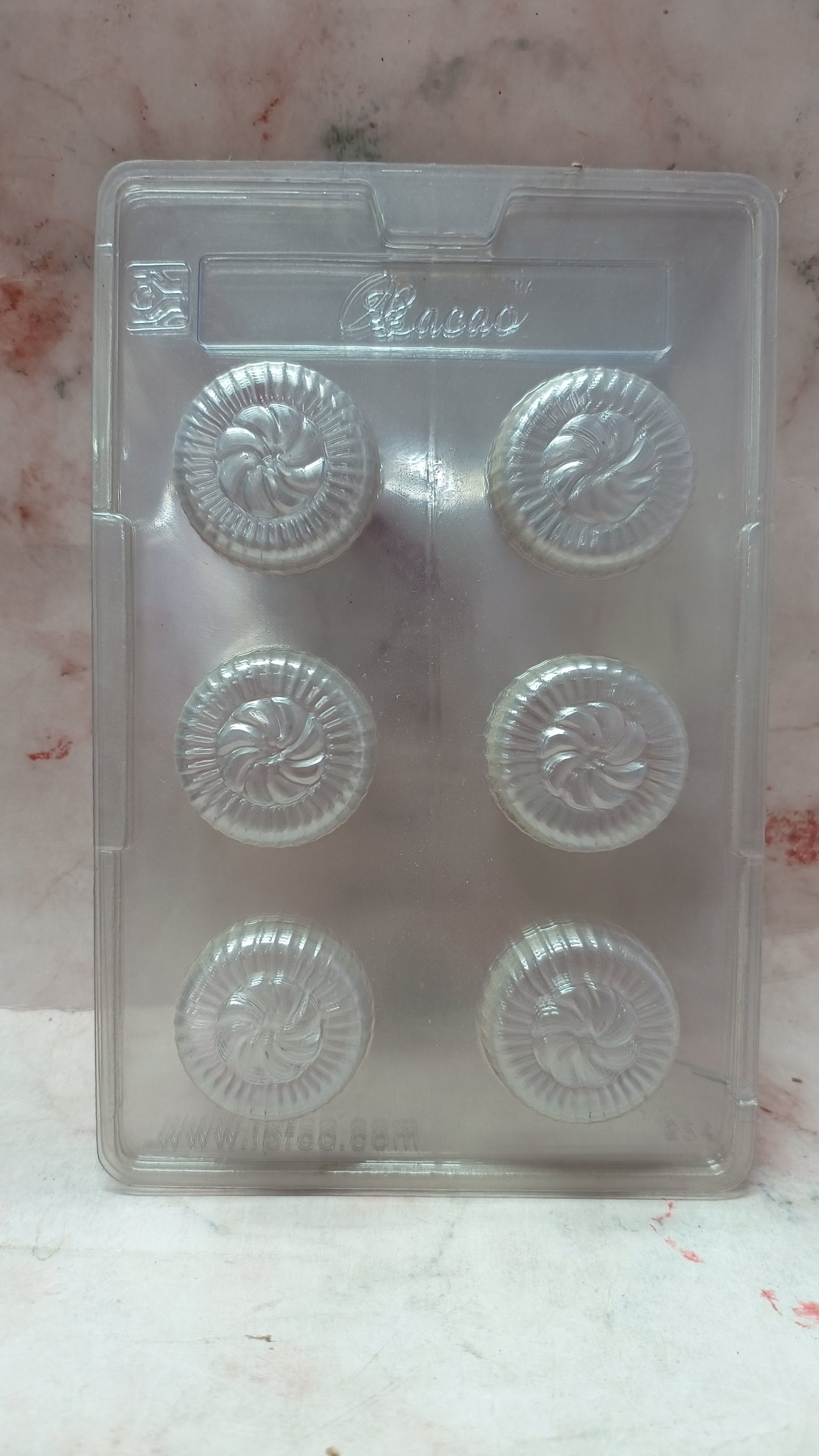 Disc PVC Mould 2