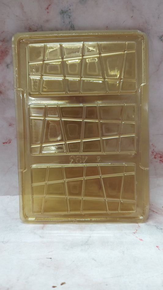 Chocolate bar PVC Mould