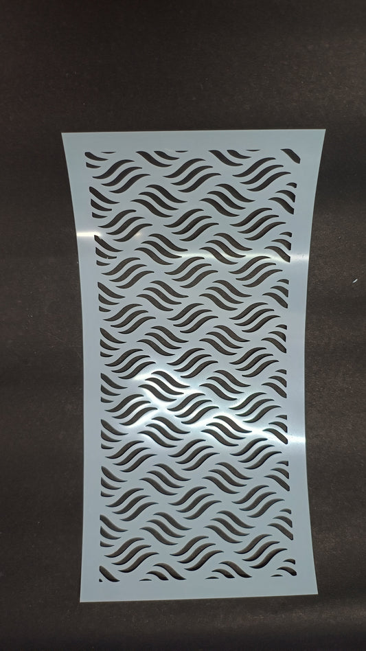 Waves Stencil