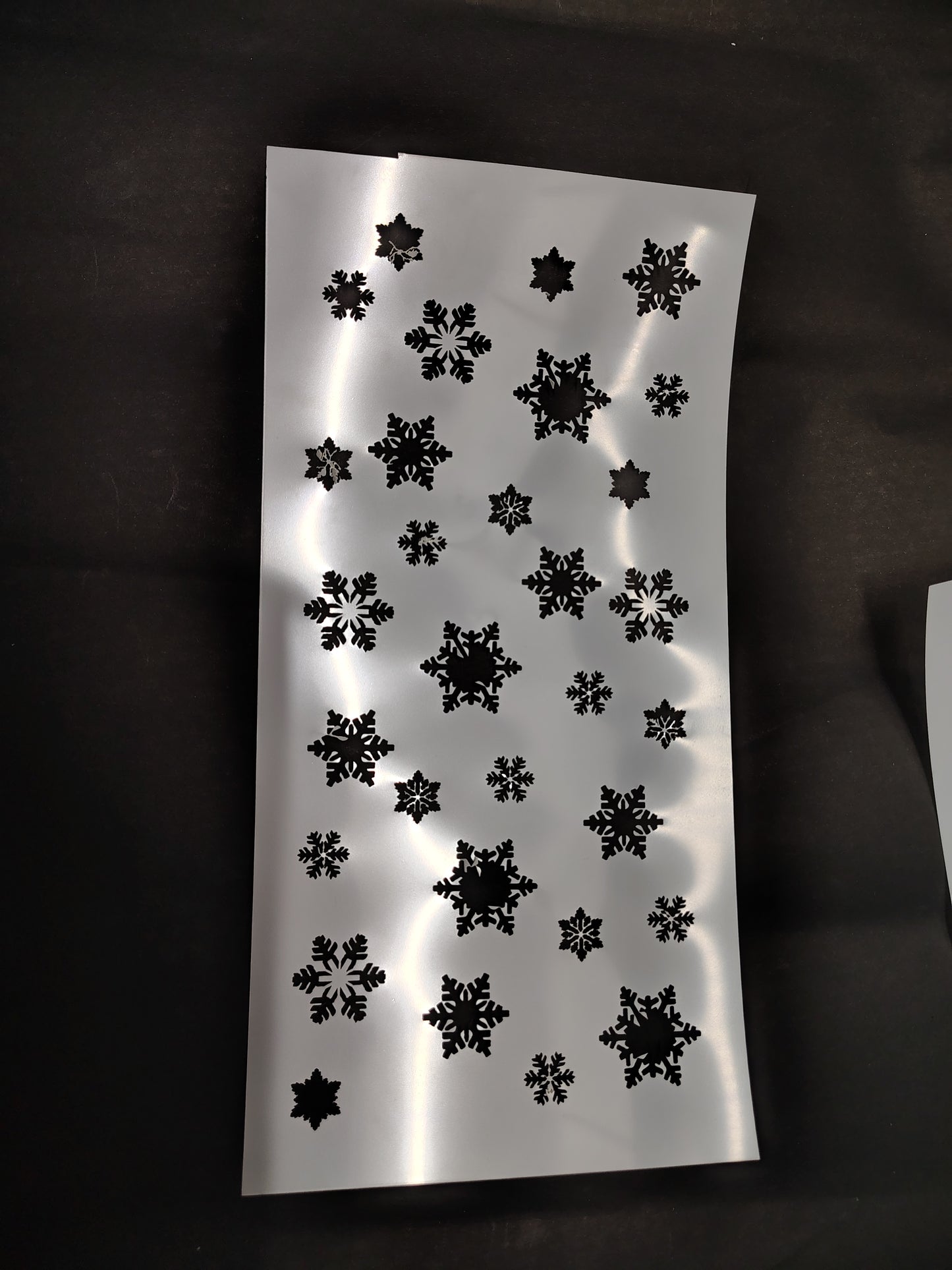 Snowflake Stencil