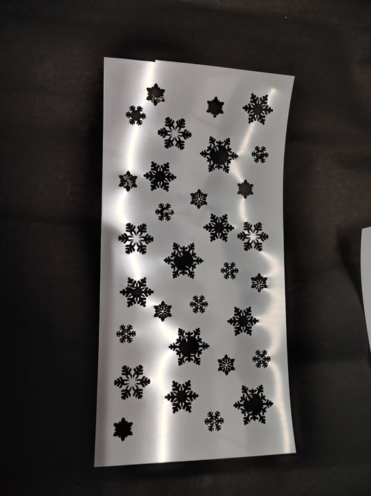 Snowflake Stencil