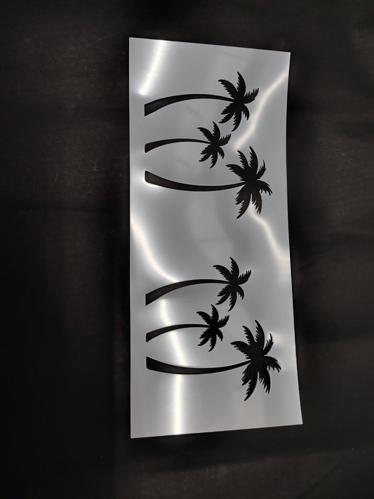 Palm Tree Stencil