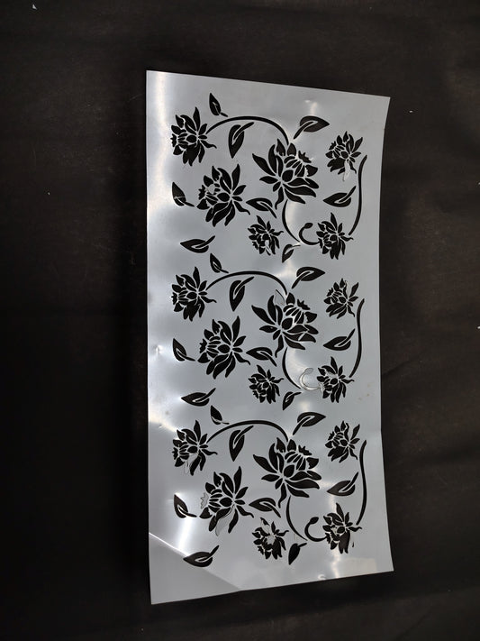 Floral Stencil 30