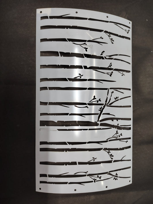 Bamboo Tree Stencil 33