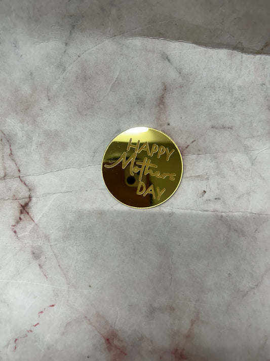Happy Mothers Day Coin 1 (Pack of 5pcs)