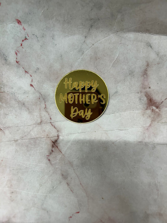 Happy Mothers Day Coin 3 (Pack of 5pcs)