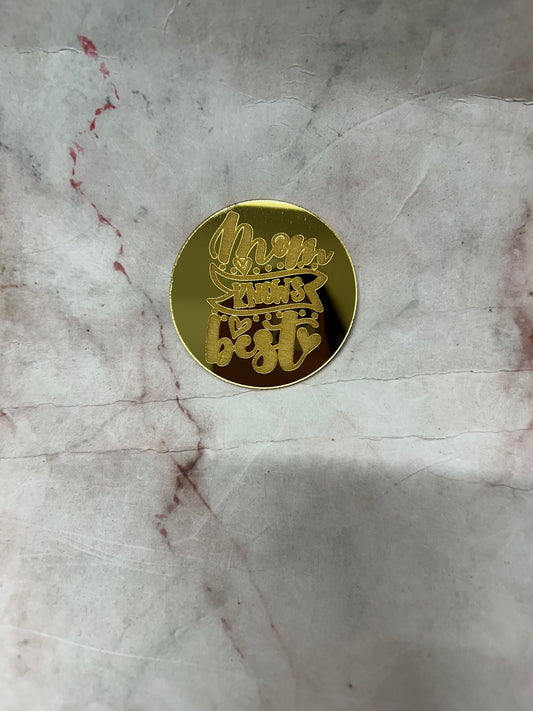 Happy Mothers Day Coin 2 (Pack of 5pcs)