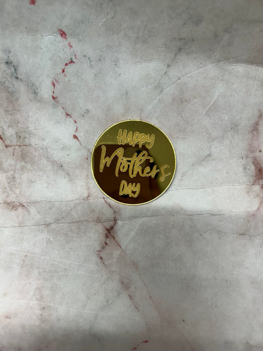 Happy Mothers Day Coin 5 (Pack of 5pcs)