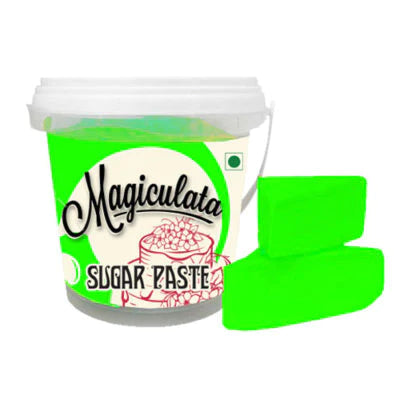 Magiculata® Fondant & Sugar Paste - Vibrant Green