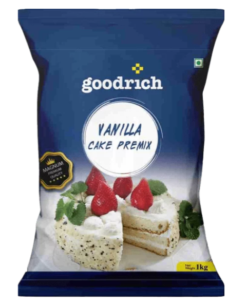 Goodrich Vanilla Cake Premix – 1 kg