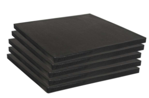 Square Black Drum Board (pack of 5pcs)