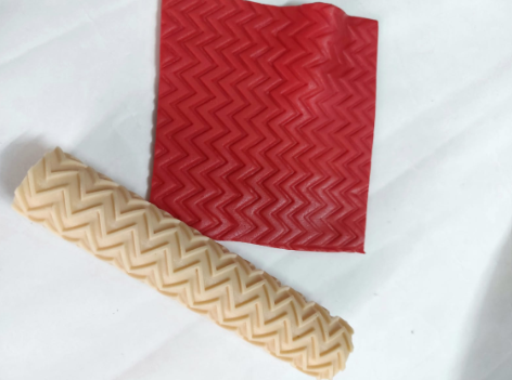 Zig Zag Textured Roller