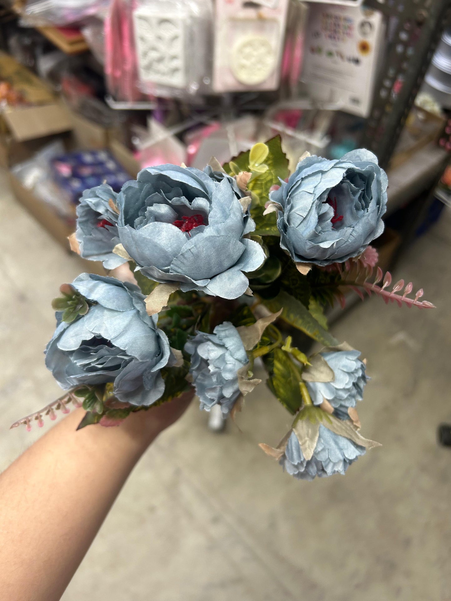 Blue Peony Bunch