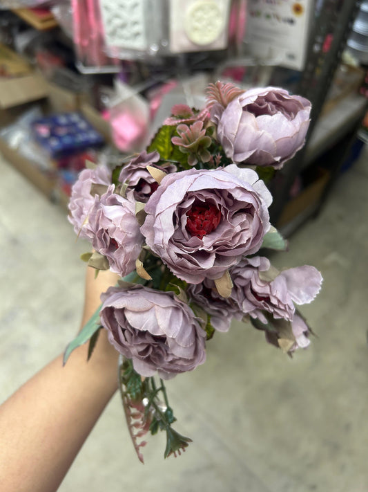 Lilac Peony Bunch