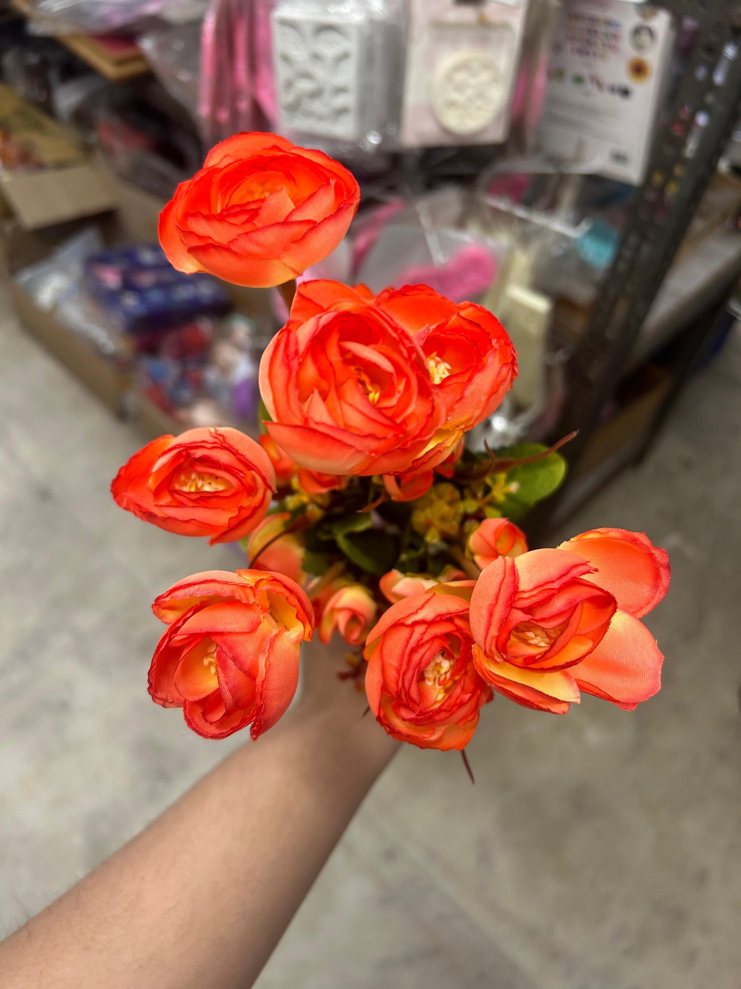 Ombre Orange Bunch