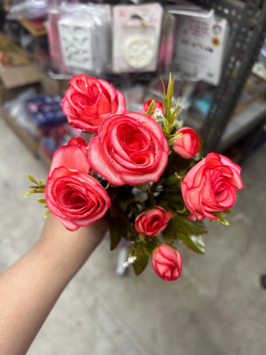 Ombre Pink Rose Bunch