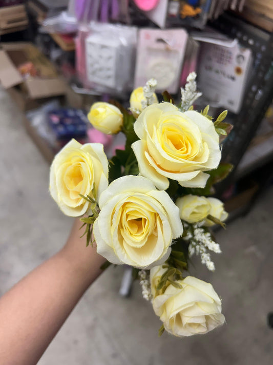 Yellow Rose Bunch