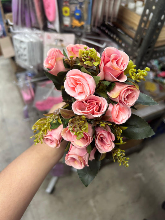 Pink Rose Bunch