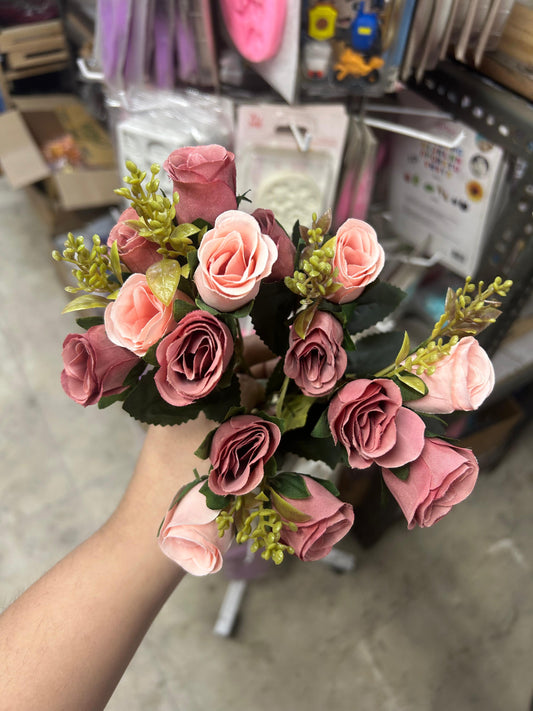 English Rose Bunch