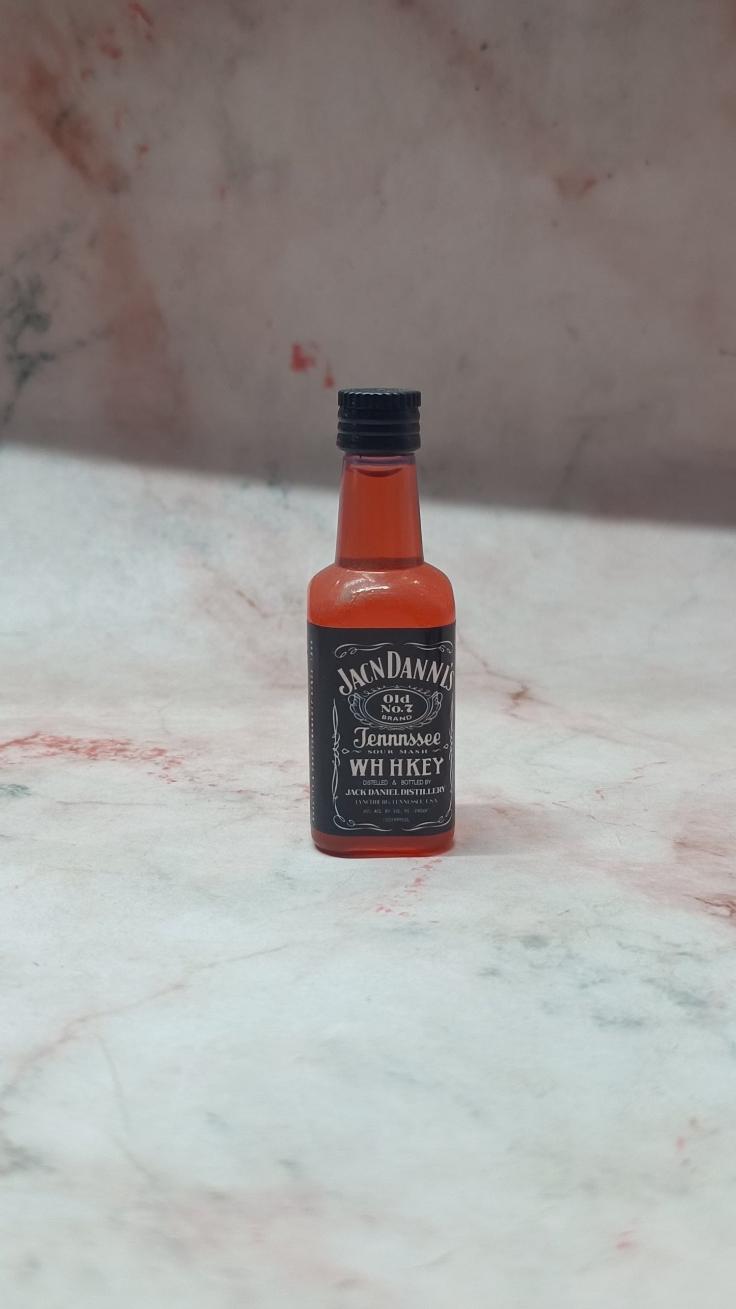 Jack Daniels Fake Alcohol Miniature