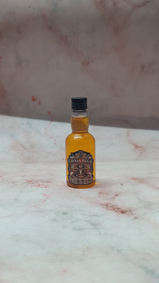 Chivas Regal Fake Alcohol Miniature