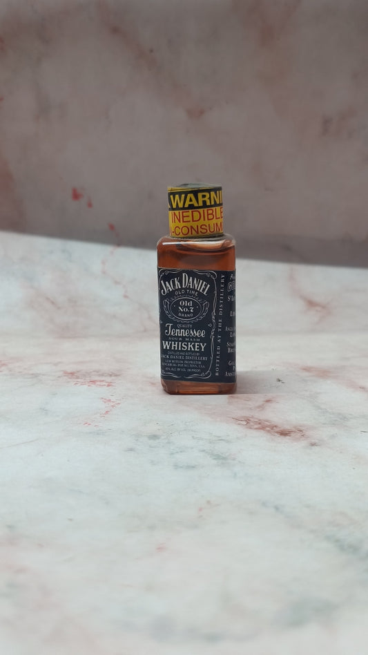 Jack Daniels Fake Alcohol Miniature