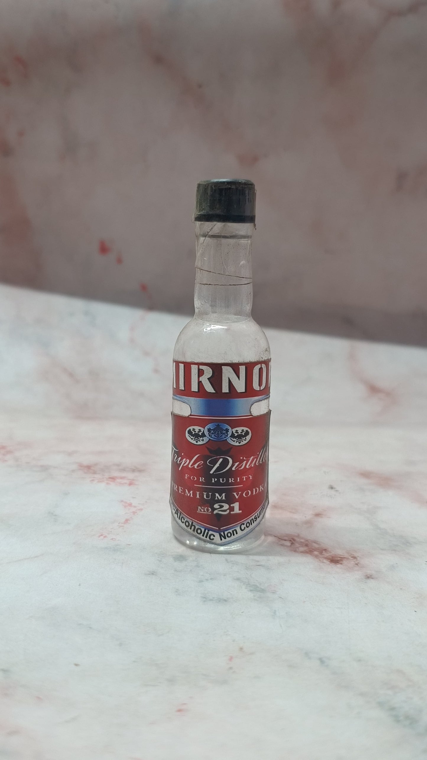 Smirnoff Fake Alcohol Miniature