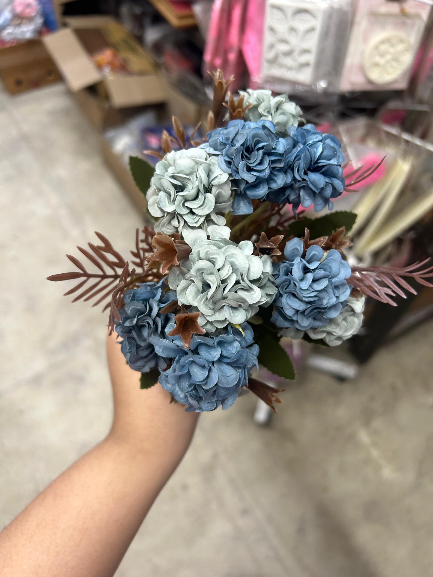 Ombre Blue Bunch