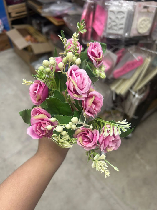 Pink small Rose Bunch