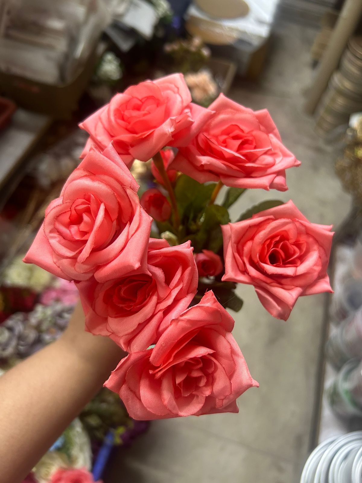 Pinkish Rose Bunch