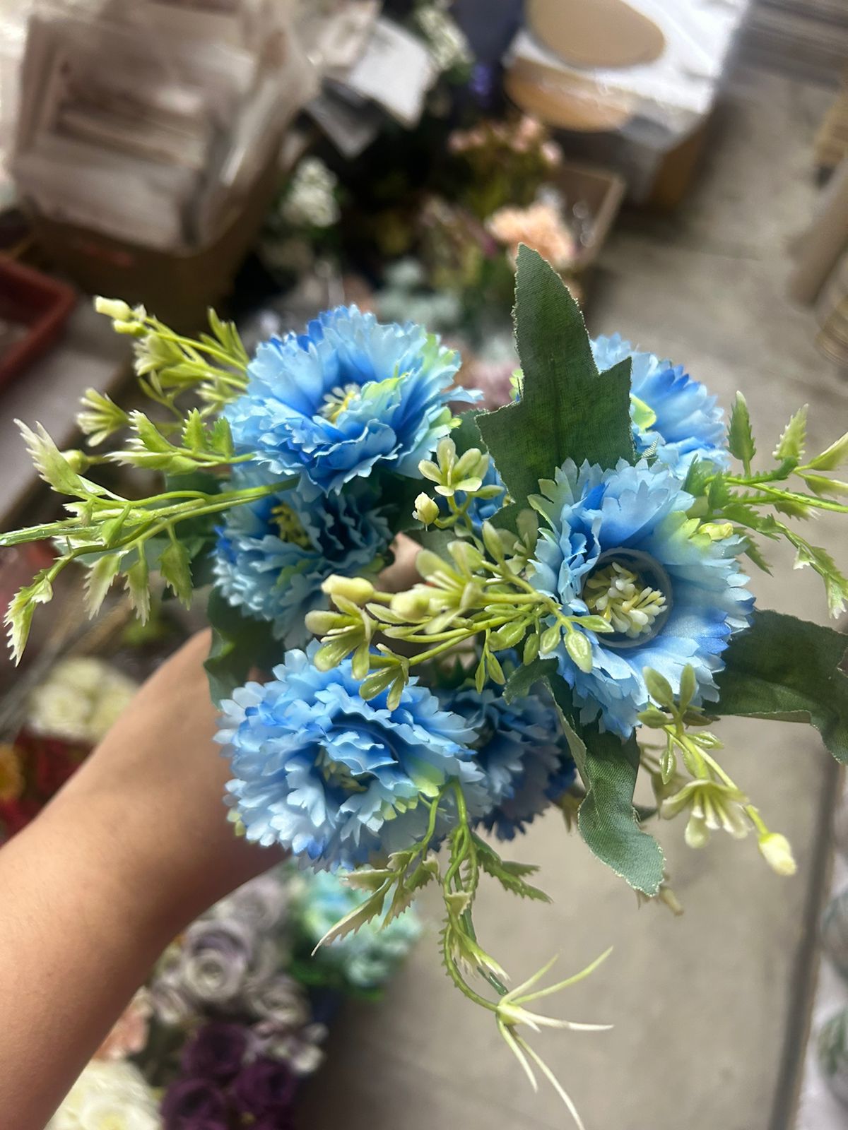 Ombre Blue Bunch