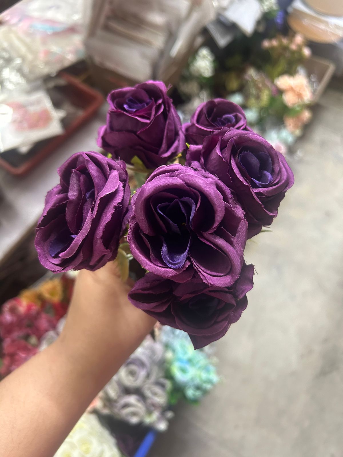 Purple Flower Bunch