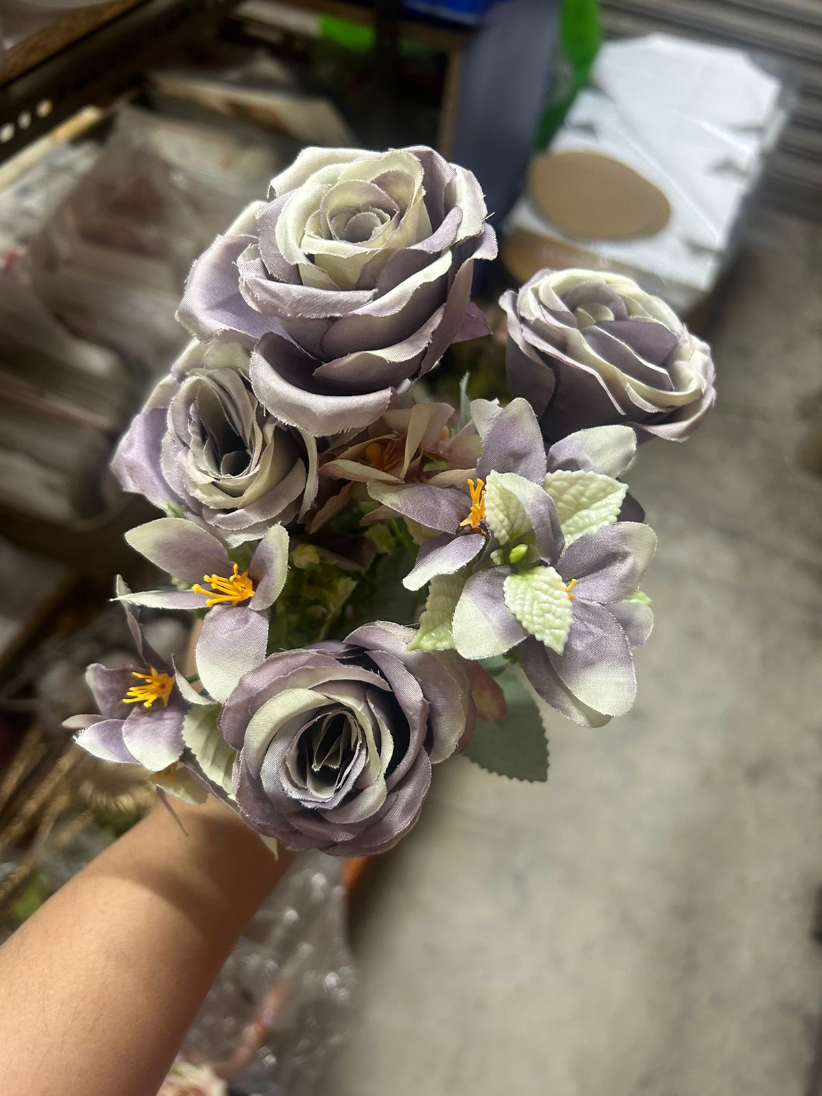 Lilac Rose Bunch