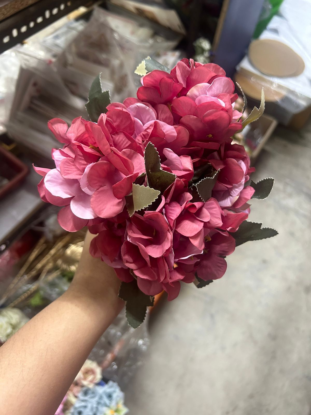 Magenta Flower Bunch