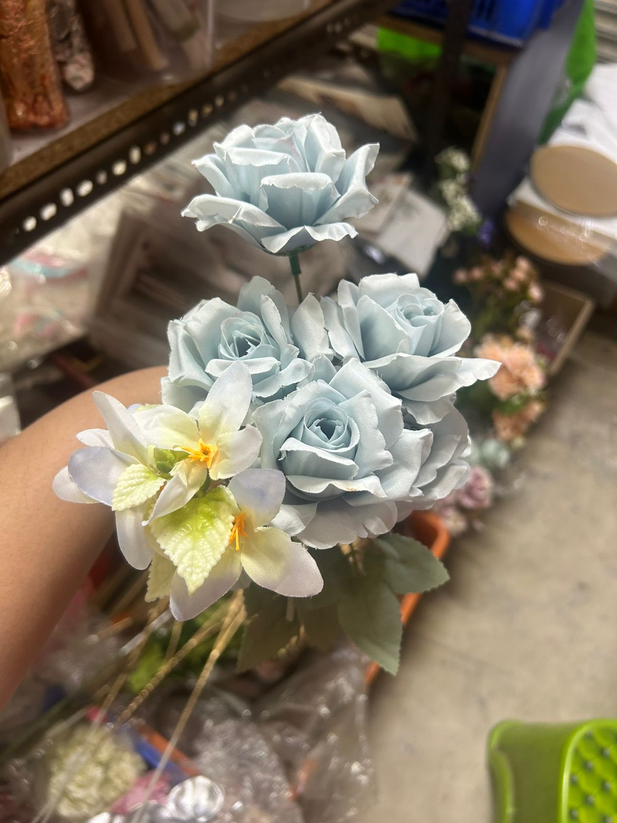 Blue Rose Bunch